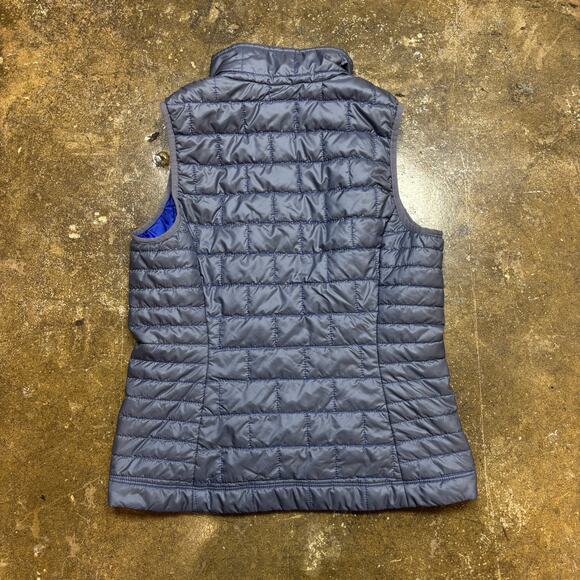 Patagonia Nano Puff Insulated Quilted Puffer Vest Women's Small Gorpcore - Picture 2 of 8
